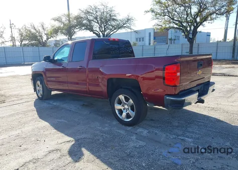 2015 Chevrolet Silverado 1500 1Lt from USA, damaged, VIN 1GCRCREC6FZ284874